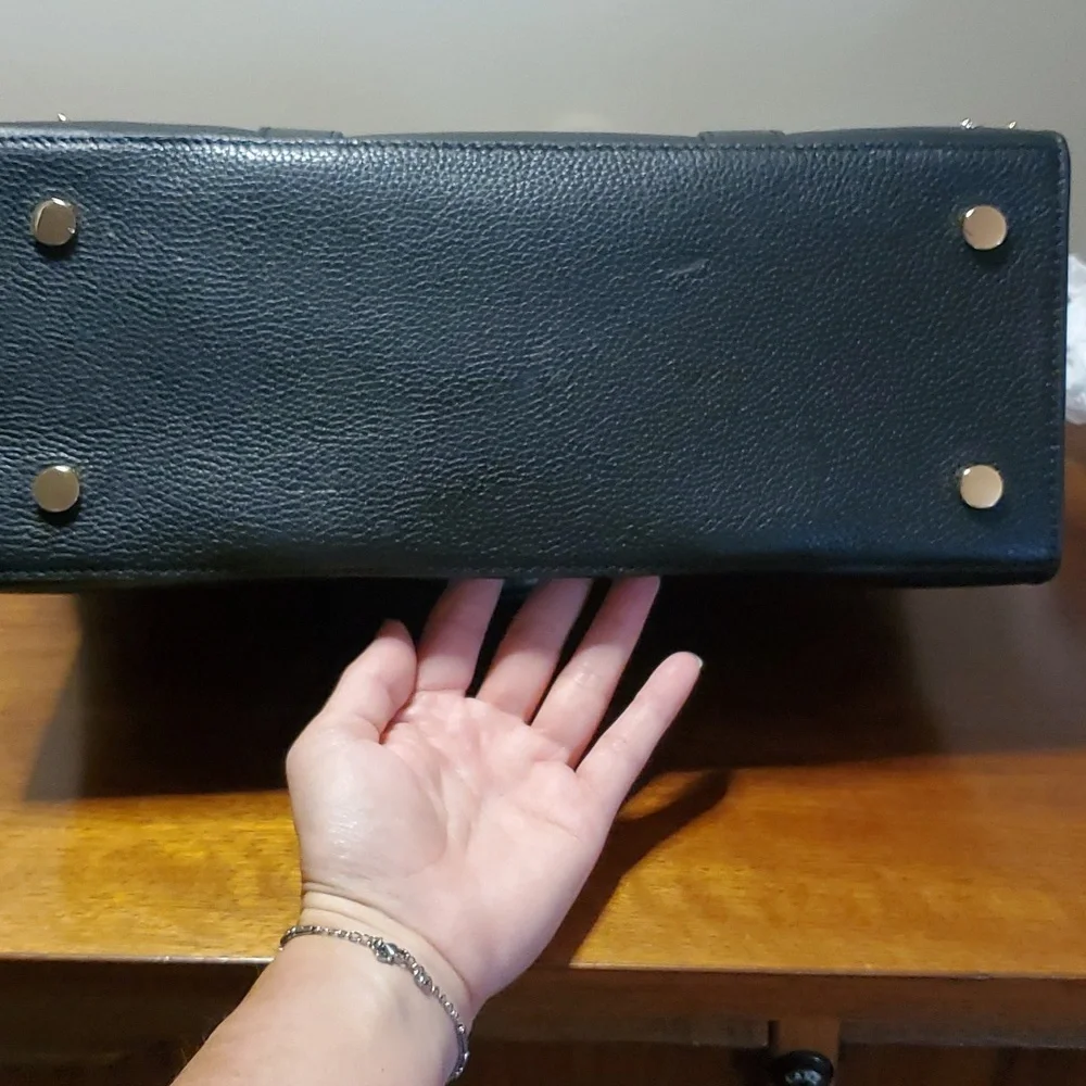 Michael Kors Nouveau Hamilton satchel handbag NWT - Picture 11 of 11